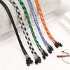 Men Non-slip Necklace Eyewear Braid Glasses Holder Strap Sunglasses Lanyard Glasses Chain Holder