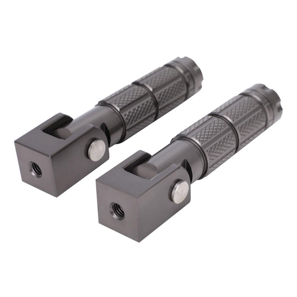 Motorcycle Accessories Footpeg Footrests Foot Peg Rests Pedal For Super73 Super 73 S1 S2 RX Aluminum Iron Dirt Pit Bike Parts