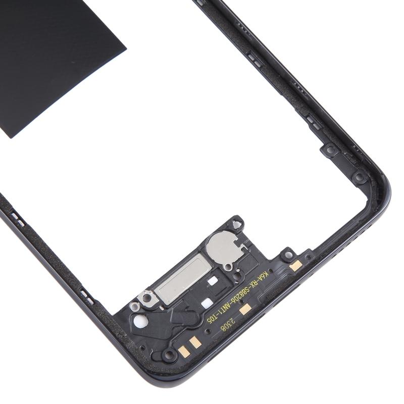 Средняя рамка для телефона Xiaomi Redmi Note 12 Pro 4G, запчасть для ремонта рамки