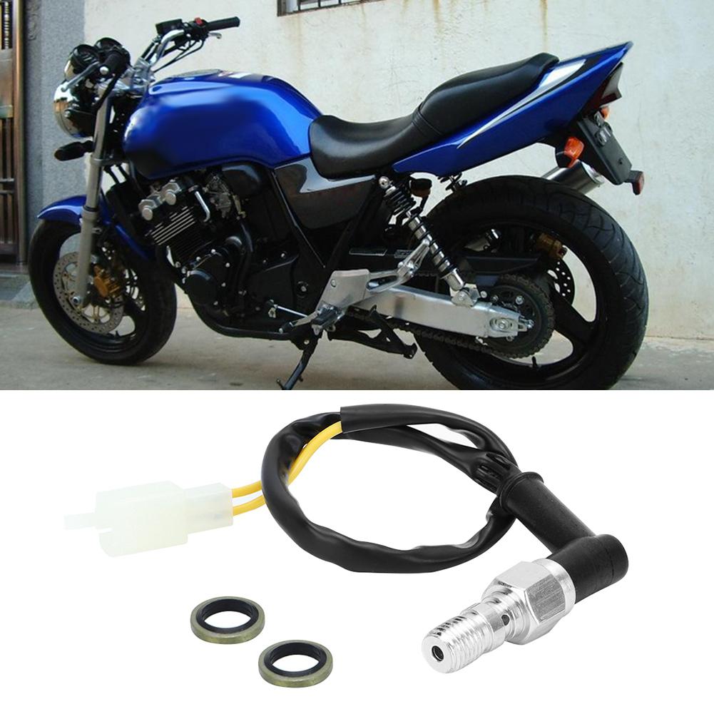 M10x1.25 Universal Motorcycle Oil Hose Hydraulic Pump Rear Brake Light Switch Line (#02)