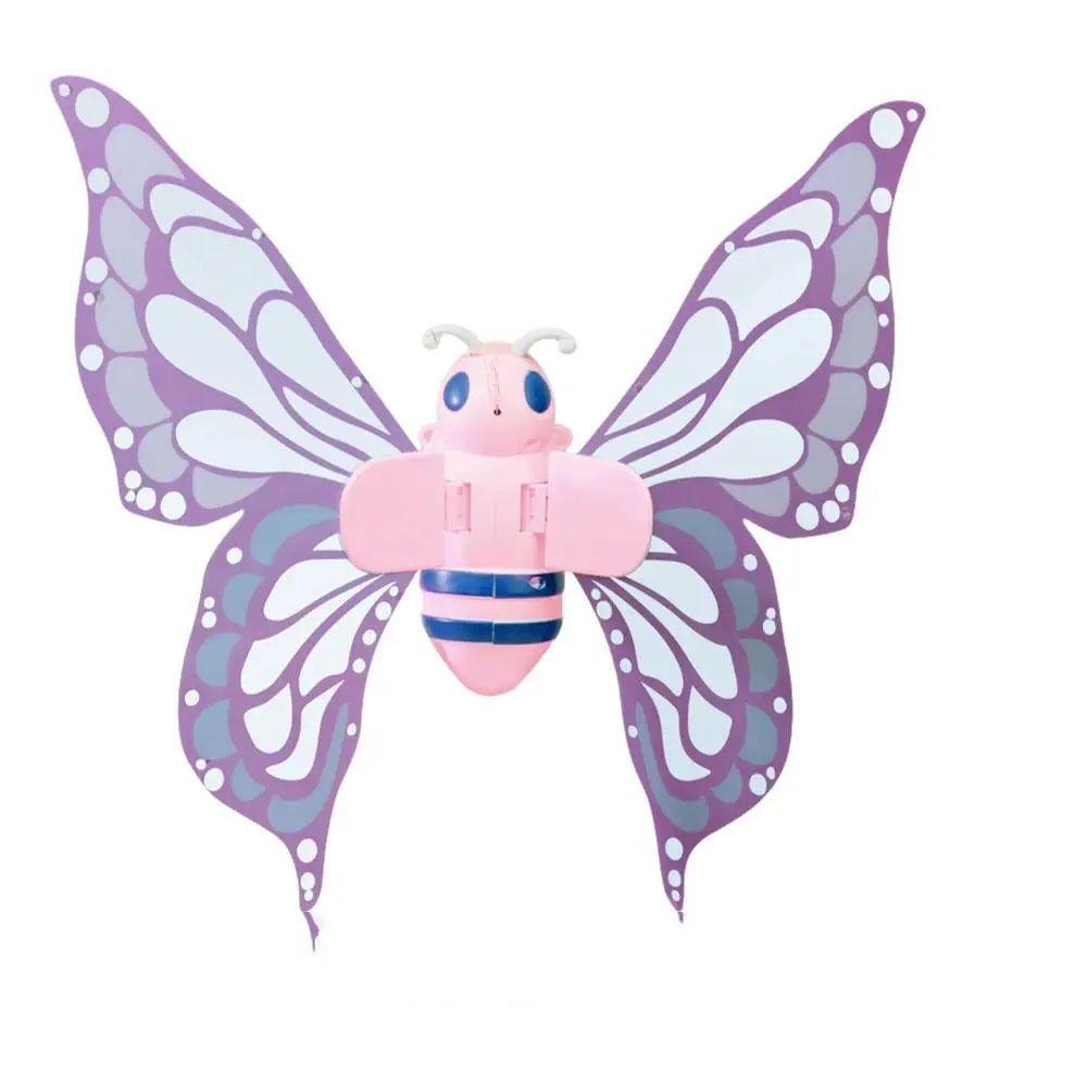 With Lights Moving Fairy Butterfly Wings Adjustable Strap Fairy Flying Toy  Party