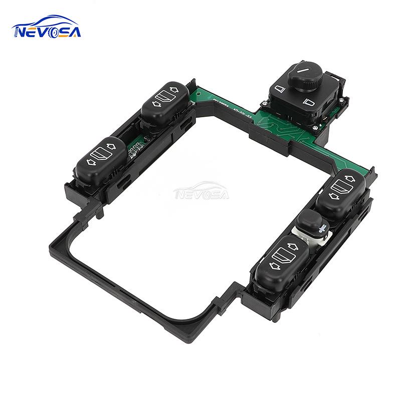 Electric Window Control Switch for Mercedes-Benz W210