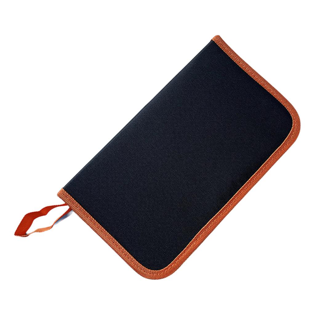 Портативная сумка для инструментов, органайзер для инструментов, чехол для хранения, кейс для инструментов, отвертка, портативный органайзер для хранения, кейс для переноски электроинструмента