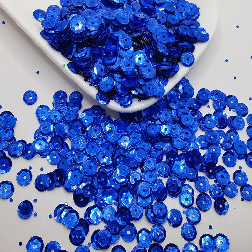 10 г 4 мм 5 мм 6 мм 8 мм 10 мм чашка ПВХ блестки блестящие пайетки для одежды, шляпы, обуви. Дети DIY. Поделки ручной работы аксессуары 