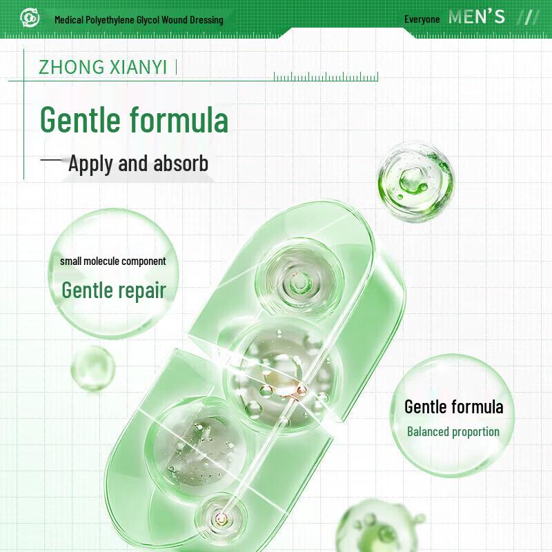 Медицинский крем Zhongxianyi для ухода за ранами и кожей