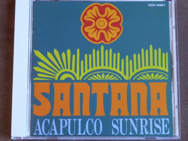 CD SANTANA - Acapulco Sunrise TECP25867 Зарубежная запись 1991 Япония Рок Б/у