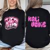 Футболка Kali Uchis Футболки KarlyMarina Loaiza Популярная Мода RB Латиноамериканская Музыка Одежда Streetwear Harajuku Женская Унисекс Футболка