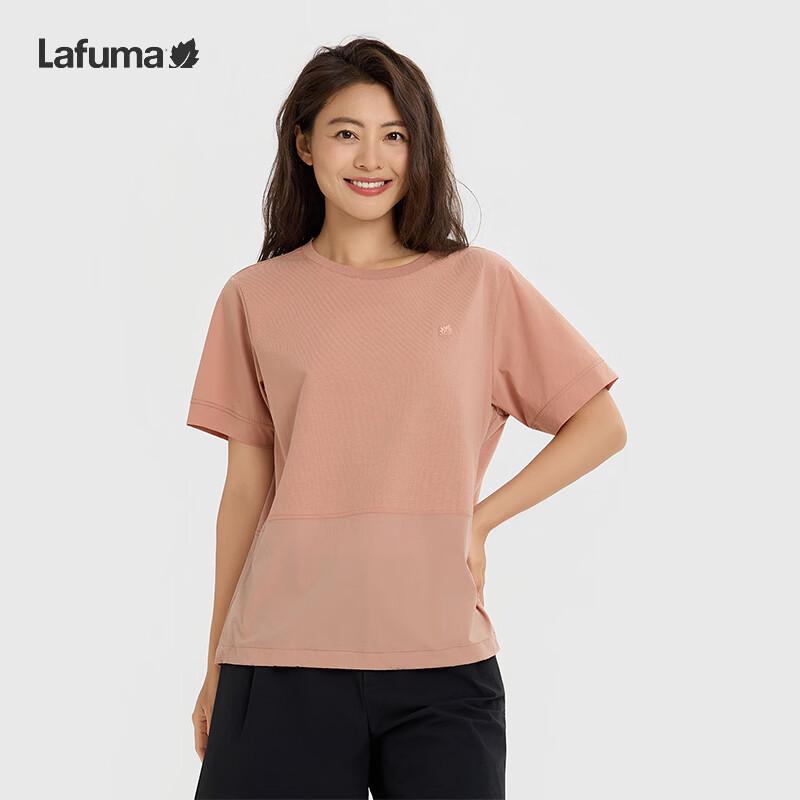 Lafuma Женская прочная удобная футболка с коротким рукавом