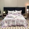 Постельное белье Brangdy Serene Luxury из тенсела, всесезонное, стирающееся, комплект с одеялом