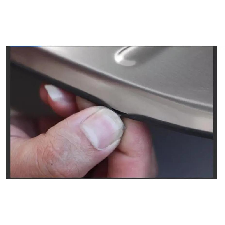 Trunk guard Boot Protection Plate For Volkswagen Tiguan MK2 car threshold guard Protective bar guards stainless steel