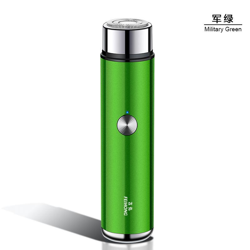 Xiaomi FH025-2 Mini Floating Rotary Electric Shaver For Men USB Rechargeable Detachable Washable Blade Net Portable Pocket Beard Razor