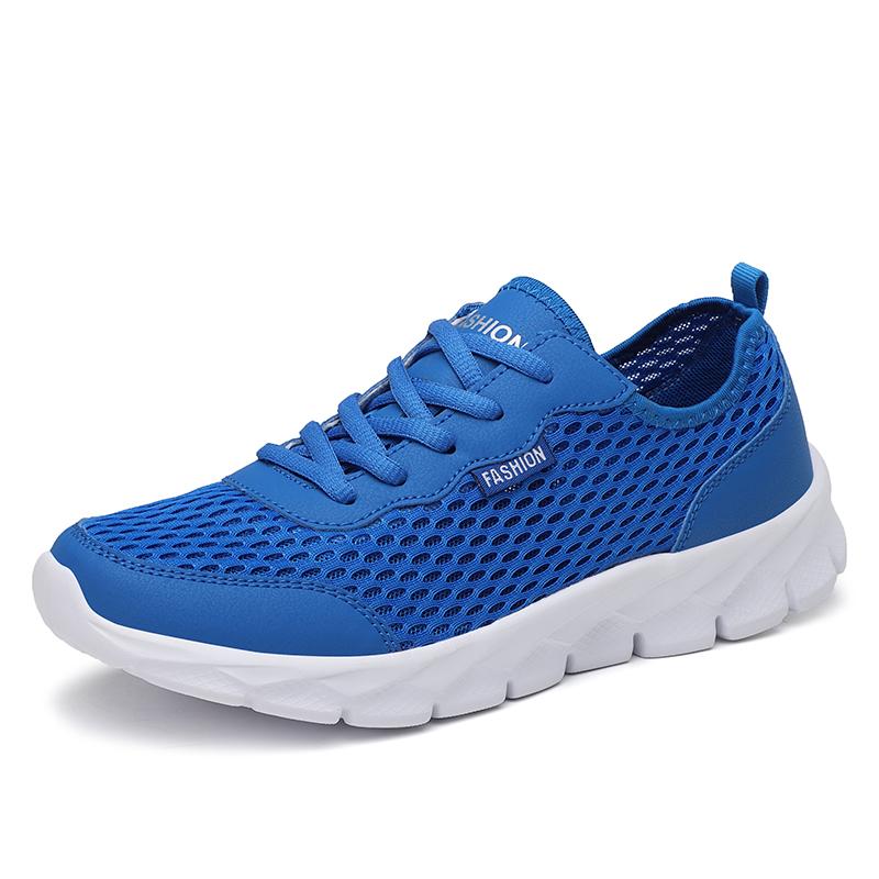 Mens Casual Shoes Lightweight Breathable Walking Shoes Non Slip Athletic Fashion Sneakers Mesh Workout Casual Shoes
