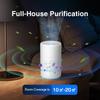 Household Air Purifier Portable Air Cleaner Mini Desktop Air Purifier With HEPA Filter Air Freshener Air Cleaner For Home Office