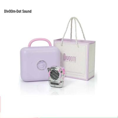 Мини Bluetooth-колонка Divoom Spark-Pop, штекер CN (адаптер в комплекте)