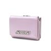 [X-girl] Logo Plate Mini Wallet LOGO PLATE MINI WALLET 105252054008 LtPURPLE ONE SIZE