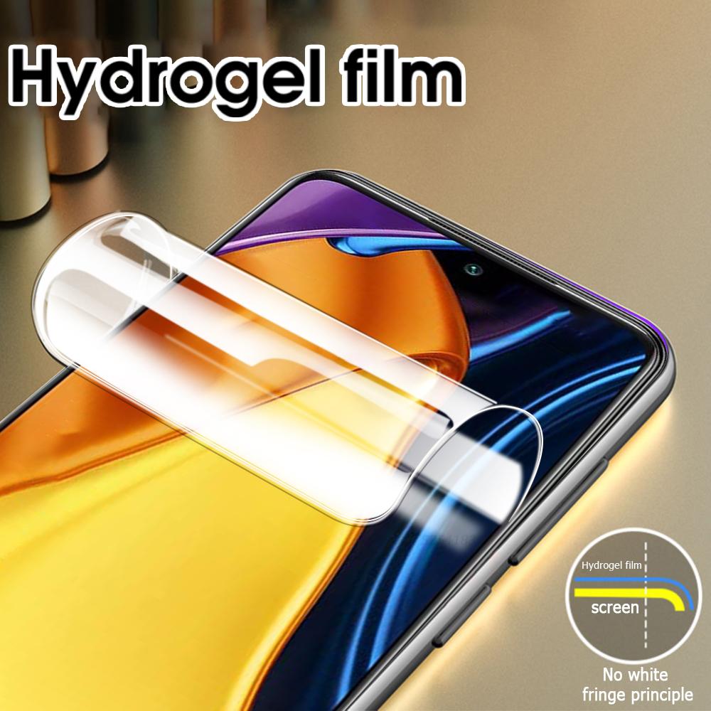 2 шт. HD ультратонкая гидрогелевая пленка для IPhone Samsung Huawei Xiaomi Redmi Meizu OnePlus OPPO Vivo Защитная пленка для экрана телефона