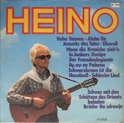 LP Пластинка HEINO - Heino 1M04830097 Crystal Германия Поп Б/У