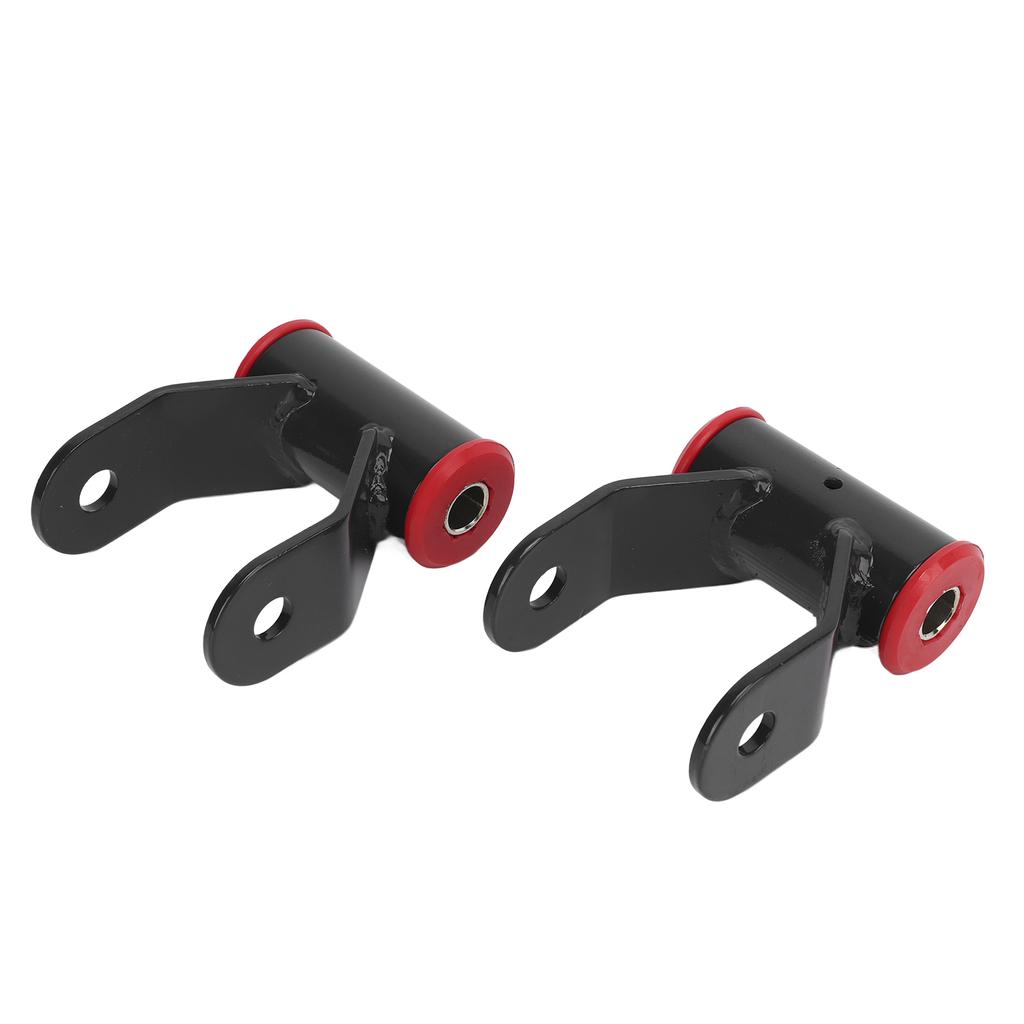 Комплект выравнивающих задних рессорных серег с занижением 2 дюйма 412120 Замена для Dodge Ram 1500 2WD 2002–2008