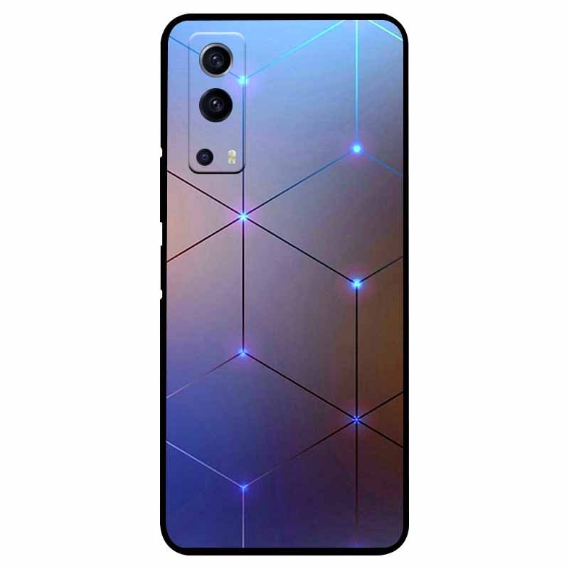 Для vivo Y72 5G Чехол Ударопрочный Мягкий силикон ТПУ Задняя крышка Для vivo Y52 5G Чехлы для телефона для vivoY72 Y 72 52 5G Чехол Милый Capa