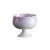 Handmade Flambe Glaze Teacup Porcelain Tea Cup Crystal Glaze Ceramic Personal Master Cup for Tea Ceremony Gift