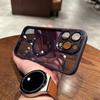 Подходит для iPhone 11, чувствительный к коже, с магнитной зарядкой, чехол для мобильного телефона, Apple 11promax, металлическое кольцо для объектива, защитный чехол 11