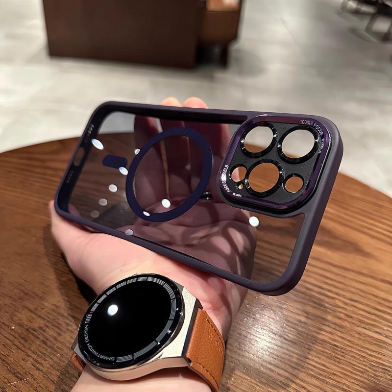 Подходит для iPhone 11, чувствительный к коже, с магнитной зарядкой, чехол для мобильного телефона, Apple 11promax, металлическое кольцо для объектива, защитный чехол 11