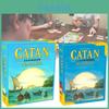 Захватывающее английское издание настольной игры Catan Island 5-е издание дополнение для 5-6 игроков карточки для вечеринок