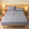 Waterproof Mattress Cover Antibacterial Mattress Protector Breathable Bed Fitted Sheet Single/Double/King/Queen/140/160/200