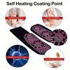 Tourmaline Self-Heating Thermal Socks for Winter - Magnetic Therapy Slimming Design (1/3/5 Pairs)