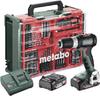 Ударный шуруповёрт Metabo SB 18 L BL Set (613157710)