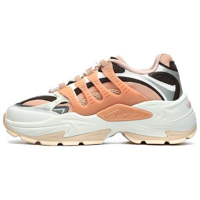 Ткань Corallo Синтетическая кожа ТПУ Спортивные Удобные Износостойкие Низкие Повседневные Кроссовки Женские кроссовки Белый Розовый Серебристый F12W241116FPC