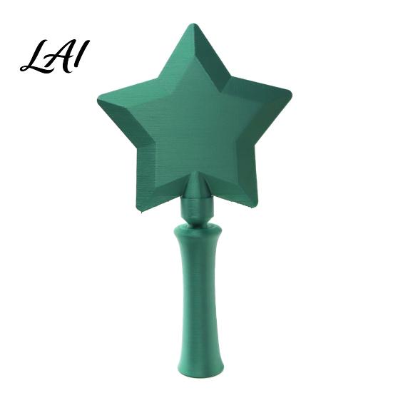 Christmas Decor Payment Holder Tree Wand Novelty Tap Pay Telescopic Star Bill for Desktop Wand Card Holder Fun Accessory Receipts And Cash