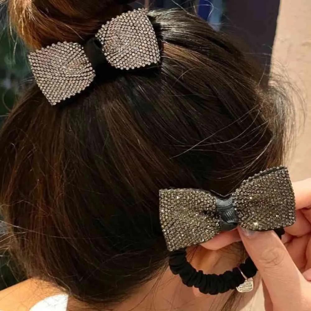Резинки для волос Ian Cubic Ribbon (2 куска) Аксессуары для волос Кубические резинки для волос Акцентные резинки для волос