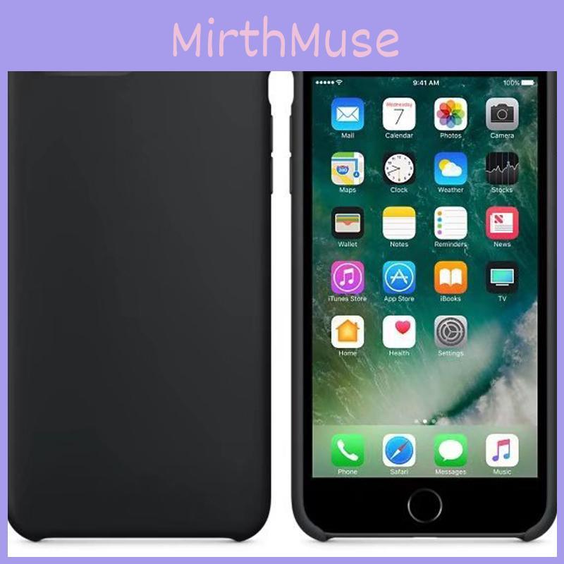 Iphone Для X 8 7 6s Plus Ультратонкий Тонкий Резиновый Тпу Противоударный Чехол Мягкая Обложка