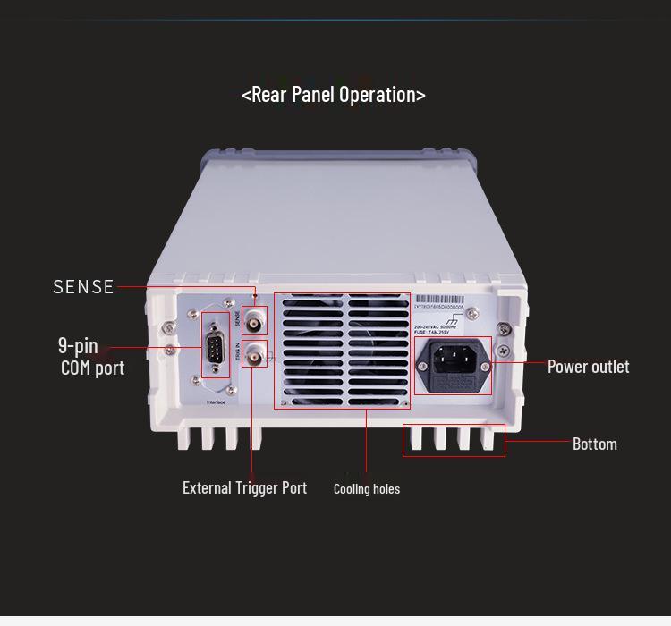 IVYTECH IPS-900B Programmable DC Power Supply 15-60V/30-30V