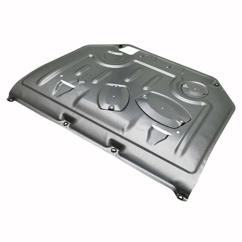 3D Full Coverage Manganese Steel Lower Guard Plate for Baojun Series Engines