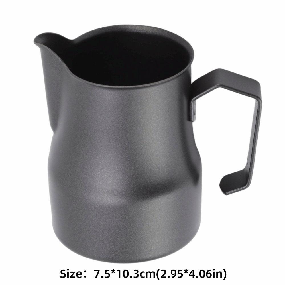 350ml Capacity Milk Frothing Pitcher 304 Stainless Steel Milk Steaming Jug Coffee Making