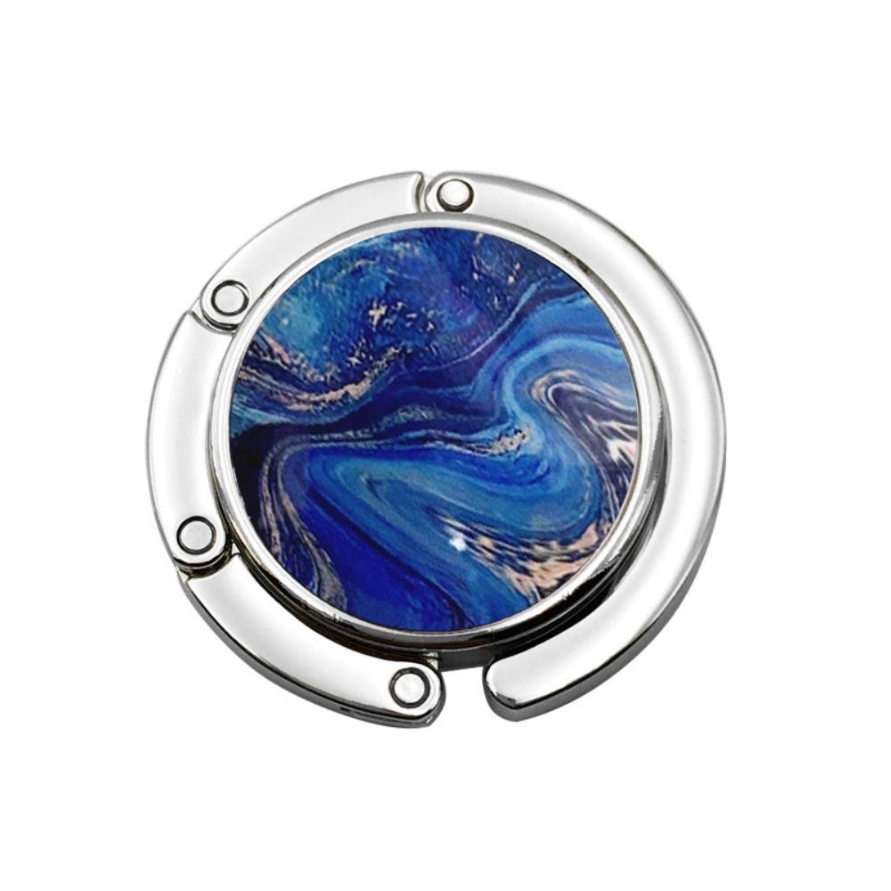 Girls Gift Desk Hanging Rack Bag Holder Briefcase Hanger Purse Folding Handbag Hook