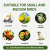 Automatic Bird Bath for Budgies with Pump, USB Rechargeable Parrot Shower Fountain, Adjustable Water Flow Circulation Bathtub, Q