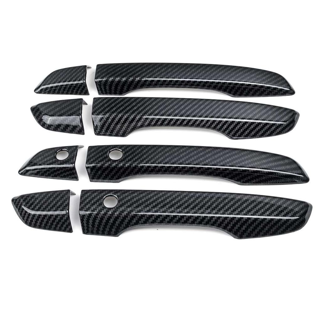 ABS авто наружные дверные ручки накладки с входом без ключа для автомобиля Honda Civic 10th Gen 2016 2017 2018