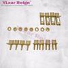 MPS6 6DCT450 6 Speed Dual Clutch Automatic Transmission Gearbox Clip Kit Clutch Repair Shock Disc Retainer Spring Kit for Volvo