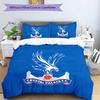 Crystal Palace Pattern Bedding,Quilt Set Quilt Cover Pillowcase Home Birthday Gift (1*duvet cover+2*pillowcase,without core)