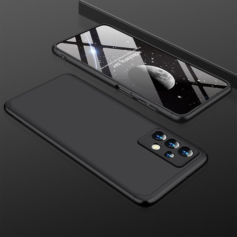 Противоударный чехол для телефона Samsung A23: Персонализированный однотонный для пар