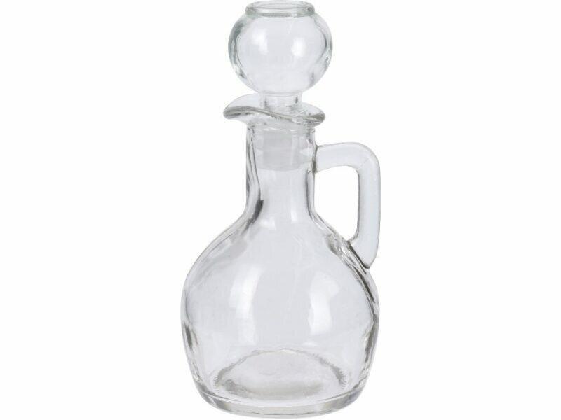 Glass Bottle/Carafe For Oil And Vinegar, Capacity 160 Ml