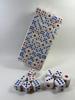 Multicolor Dots Disposable Small Dice for Parties and Bars