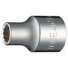 TONE Socket Drive Angle Width Across Flats 9mm (12 Squares) HP4D-09 12.7mm (1/2")