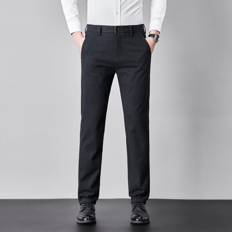 Мужские брюки в стиле business casual с флисовой подкладкой Firstview