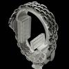 Excellent working condition SEIKO CREDOR 18KT SS Quartz Watch with 11 Black Dial 2J80-5030 Ladies' Diamonds, [c4099]