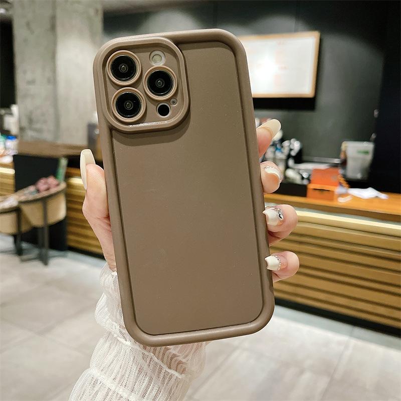 Для iPhone 13 Promax чехол iPhone 12 Pro max 13 12 Mini чехол для телефона полный пакет матовый анти-падение мягкий защитный чехол