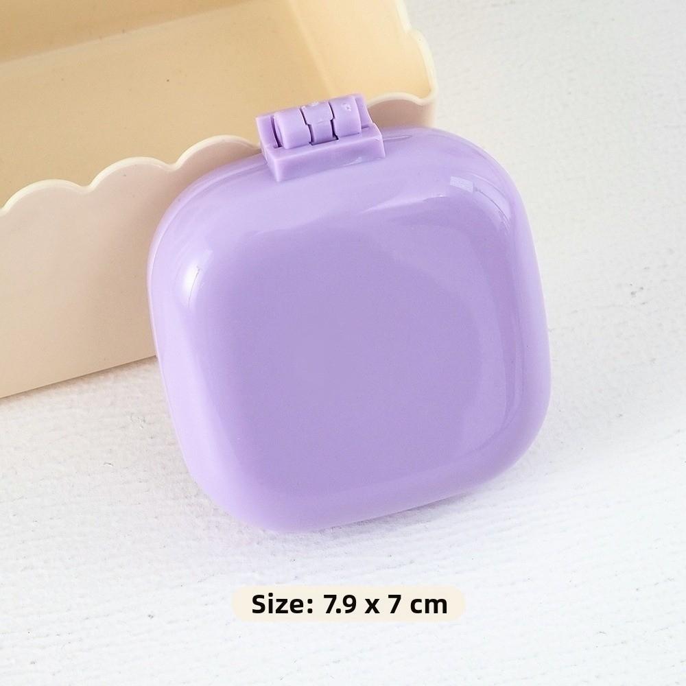 Lightweight Folding Comb with Mirror Detangling Hair Brush New Air Cushion Hair Comb For Women